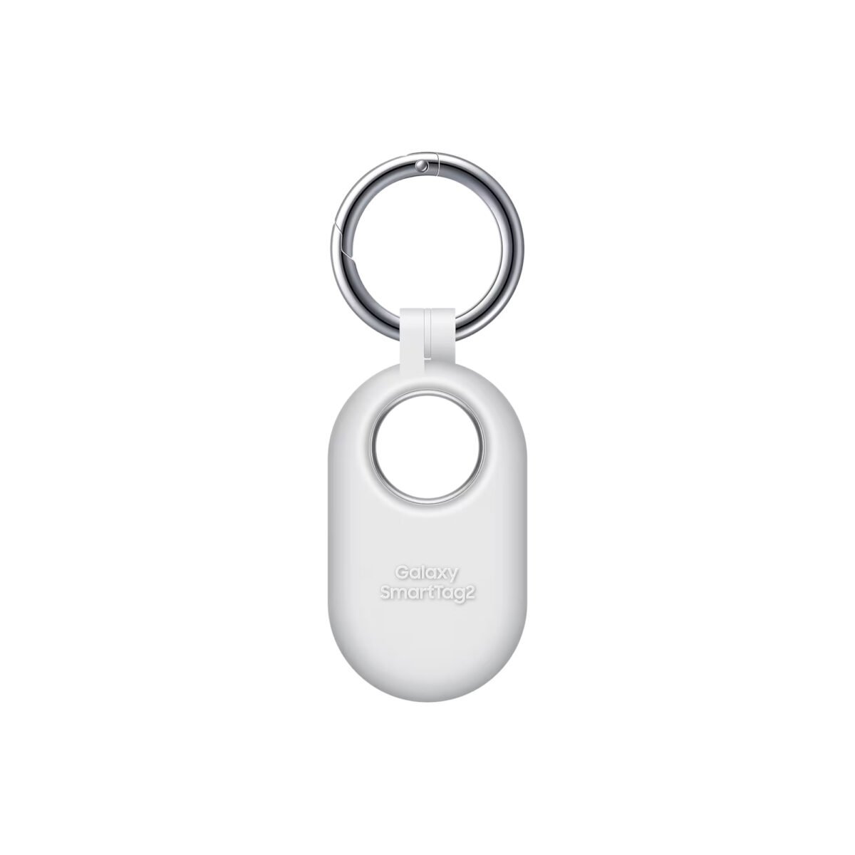 Case Silicona Blanco Para Samsung Smart Tag 2 - Imagen 2