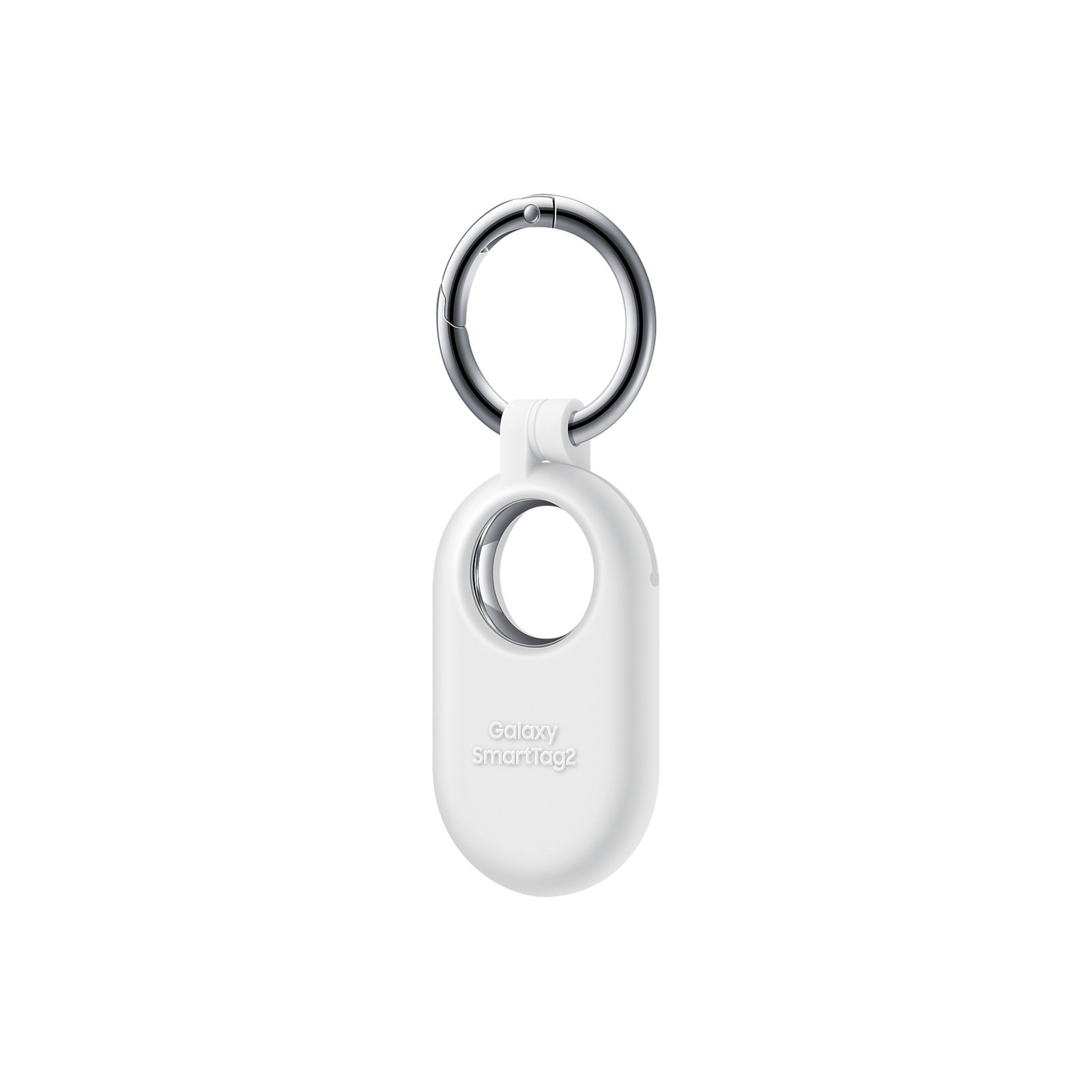 EFPT560CWEGWW-POS2.jpg Case Silicona Blanco Para Samsung Smart Tag 2 - Imagen 1