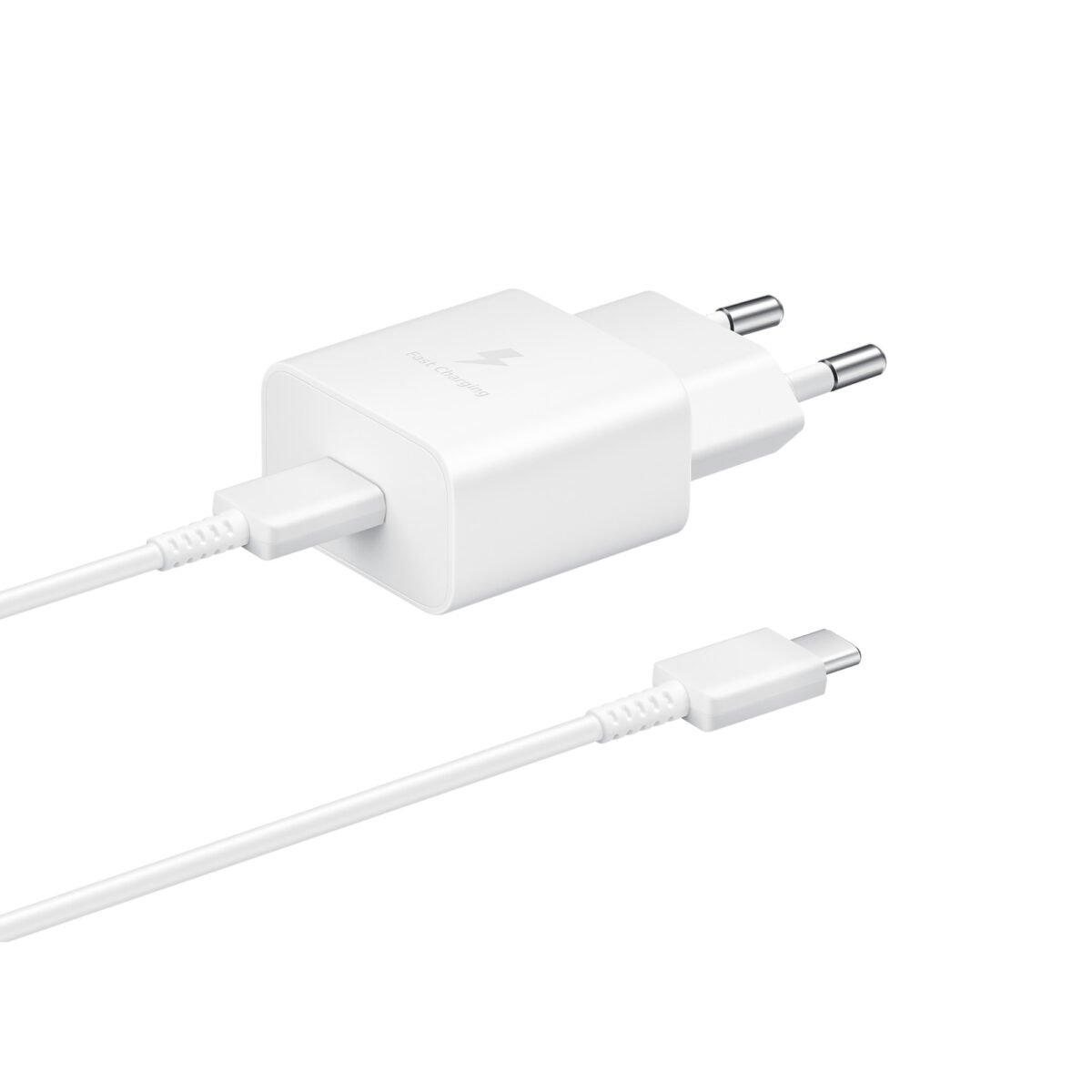 Kit Cargador con Cable Samsung Travel Adapter 15w Usb C - Imagen 3