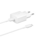 Kit Cargador con Cable Samsung Travel Adapter 15w Usb C - Imagen 4