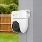 Cámara De Seguridad EZVIZ H8C 3MP 1080P Visión Nocturna 360°