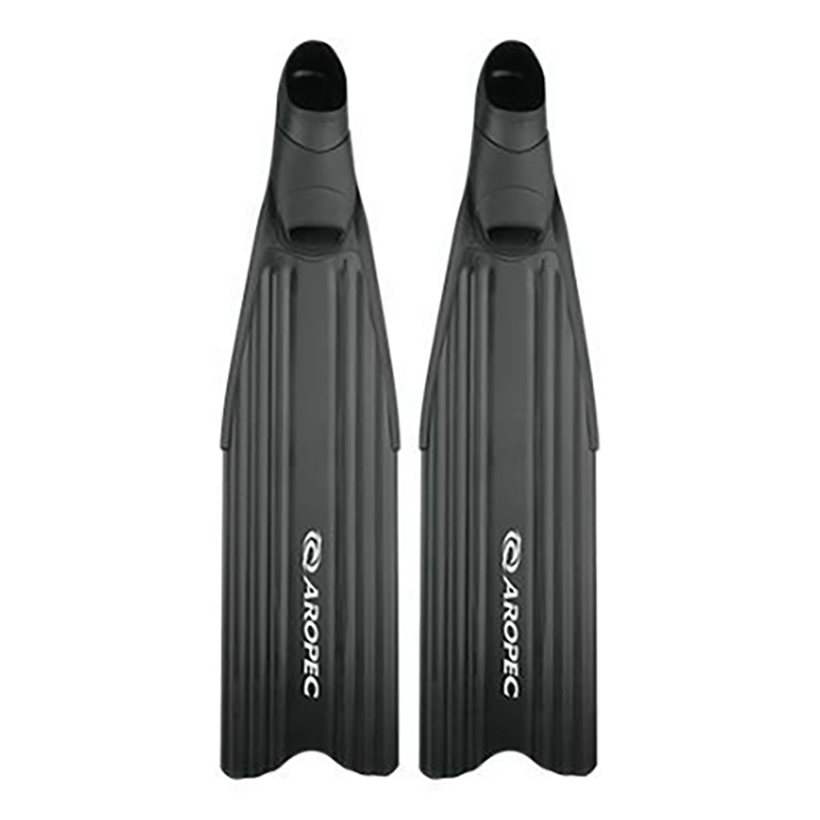 FU391BKM_01.jpg Aletas De Buceo Aropec Gran Flexibilidad M - Imagen 1
