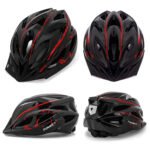 Casco Para Ciclismo Con Vicera y Luz Funwict Ajustable - Imagen 6