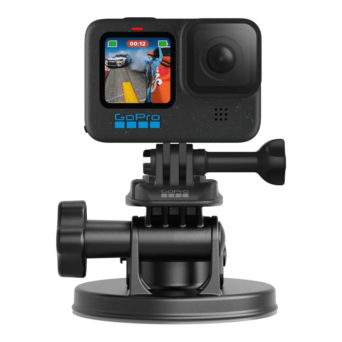 Soporte Con Ventosa Para Cámara Gopro Aucmt-302 - Imagen 4