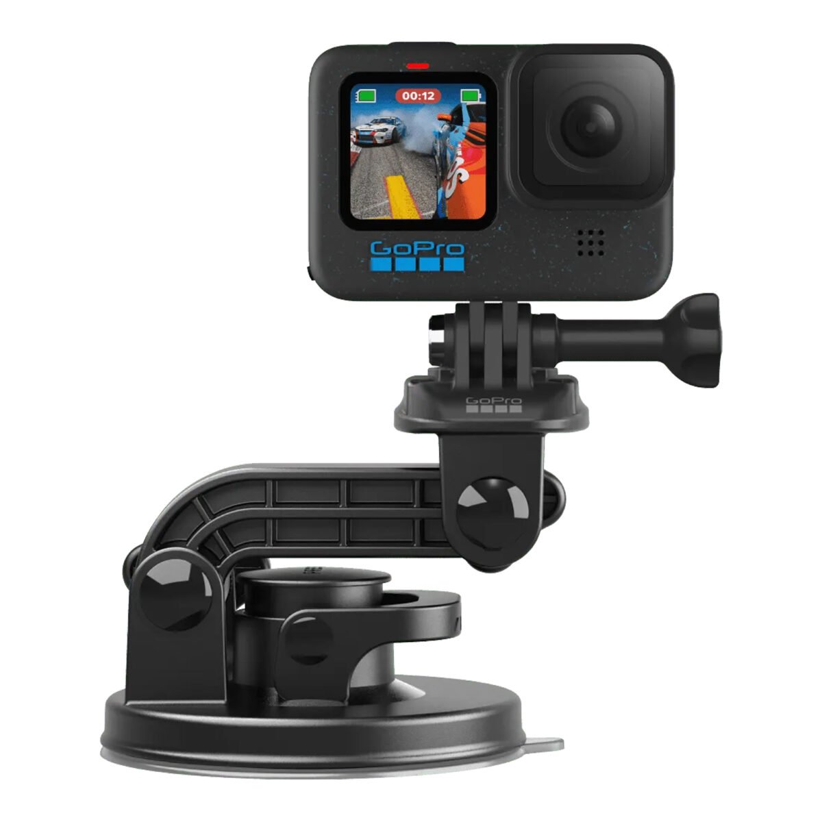 Soporte Con Ventosa Para Cámara Gopro Aucmt-302 - Imagen 3