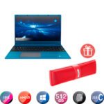 Notebook Gateway 15,6'' Ryzen 7 8gb 512gb Win11 - Imagen 4