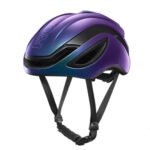 Casco Ultraliviano Rockbros Color Tornasolado Talle M