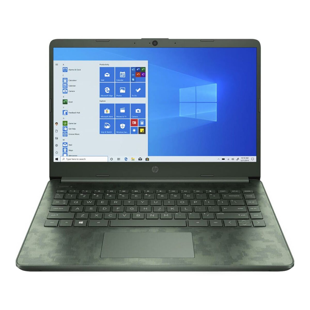 Notebook Hp 14'' Core I3 8gb 256gb Win10 - Imagen 3