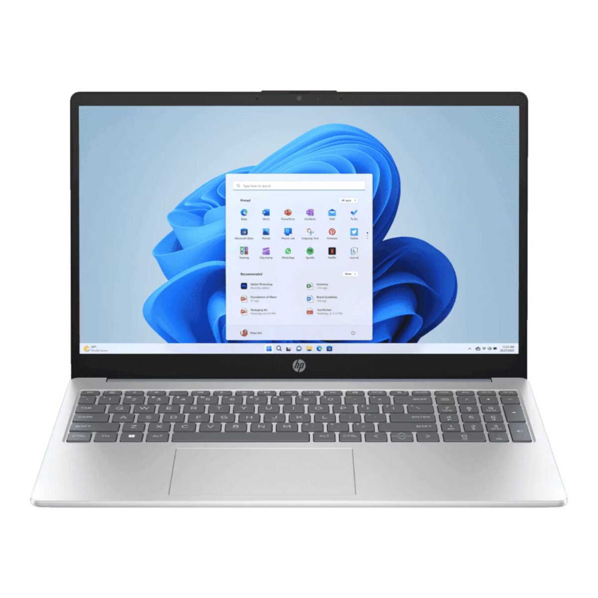 Notebook HP 15,6'' Ryzen 3 7320u 8gb 512gb W11 - Imagen 5