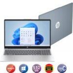 Notebook HP 15,6'' Ryzen 3 7320u 8gb 512gb W11 - Imagen 7