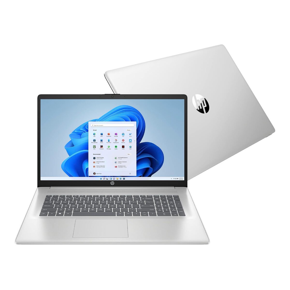 Notebook Hp 17,3'' Ryzen 5 8gb 512gb Win11 - Imagen 3