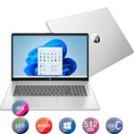 Notebook Hp 17,3'' Ryzen 5 8gb 512gb Win11 - Imagen 4