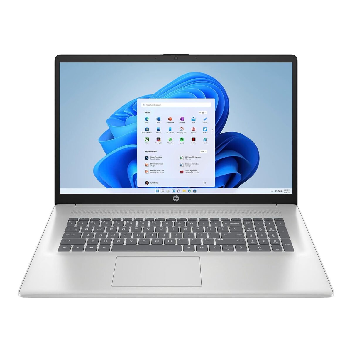 Notebook Hp 17,3'' Ryzen 5 8gb 512gb Win11 - Imagen 2