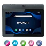 Tablet Hyundai Plus 10lb3 10,1'' 4g Quad Core 2gb 32gb - Imagen 3