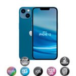 iPhone 13 6,1'' 5G 4gb 128gb Dual Cam 12mp - Imagen 2