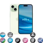 iPhone 15 6,1'' 5G 6gb 128gb Dual Cam 48mp - Imagen 3