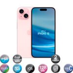 iPhone 15 6,1'' 5G 6gb 128gb Dual Cam 48mp - Imagen 3
