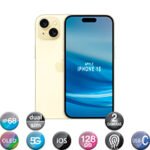iPhone 15 6,1'' 5G 6gb 128gb Dual Cam 48mp - Imagen 3