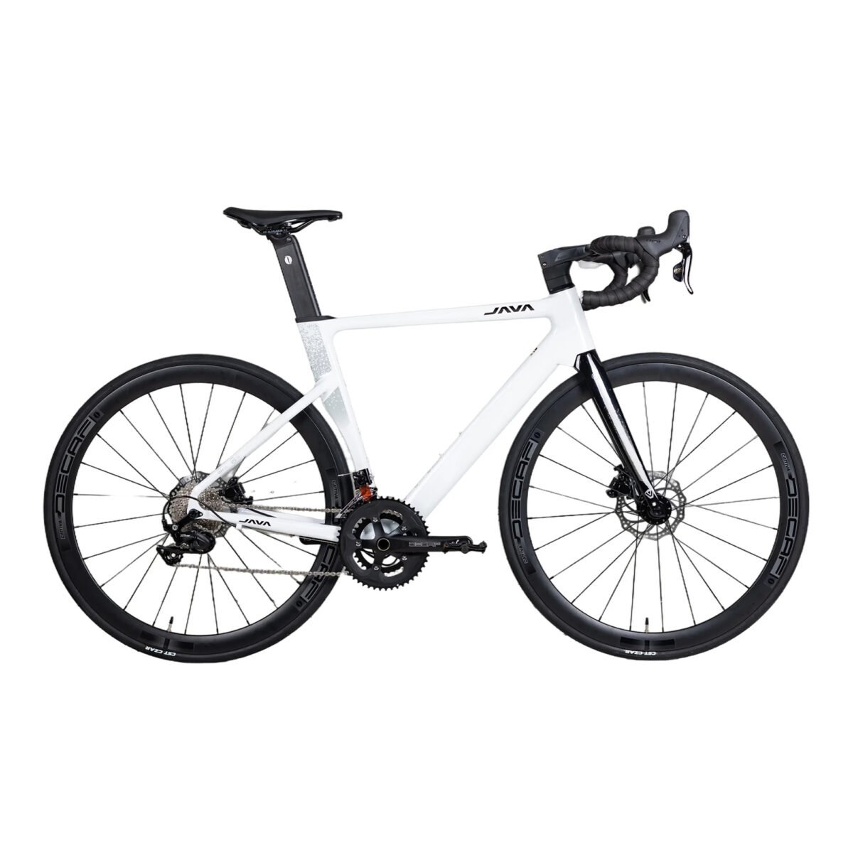 Bicicleta De Ruta Cambios Electrónicos Java Siluro 6 Top 24V Talle L - Imagen 7