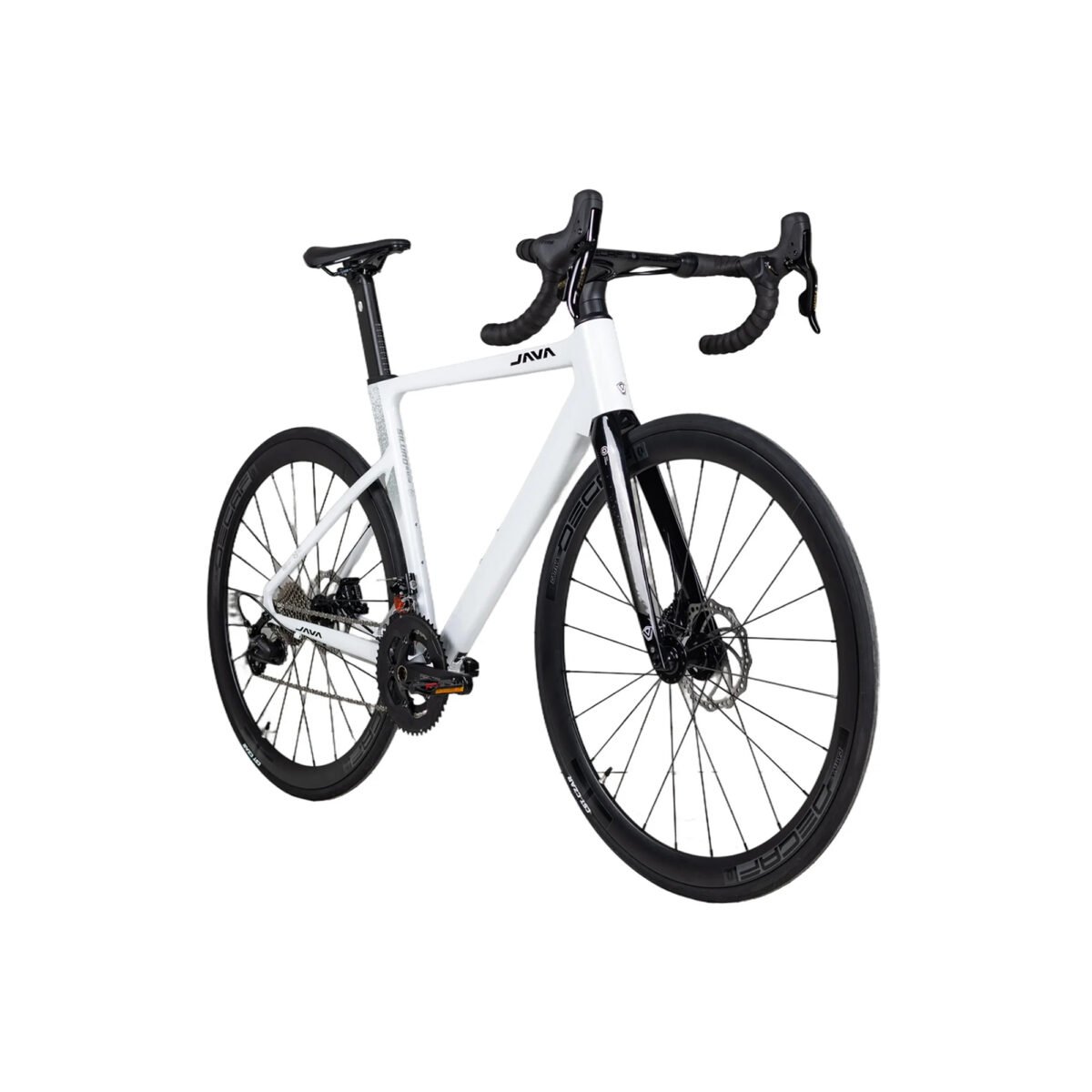 Bicicleta De Ruta Cambios Electrónicos Java Siluro 6 Top 24V Talle L - Imagen 6