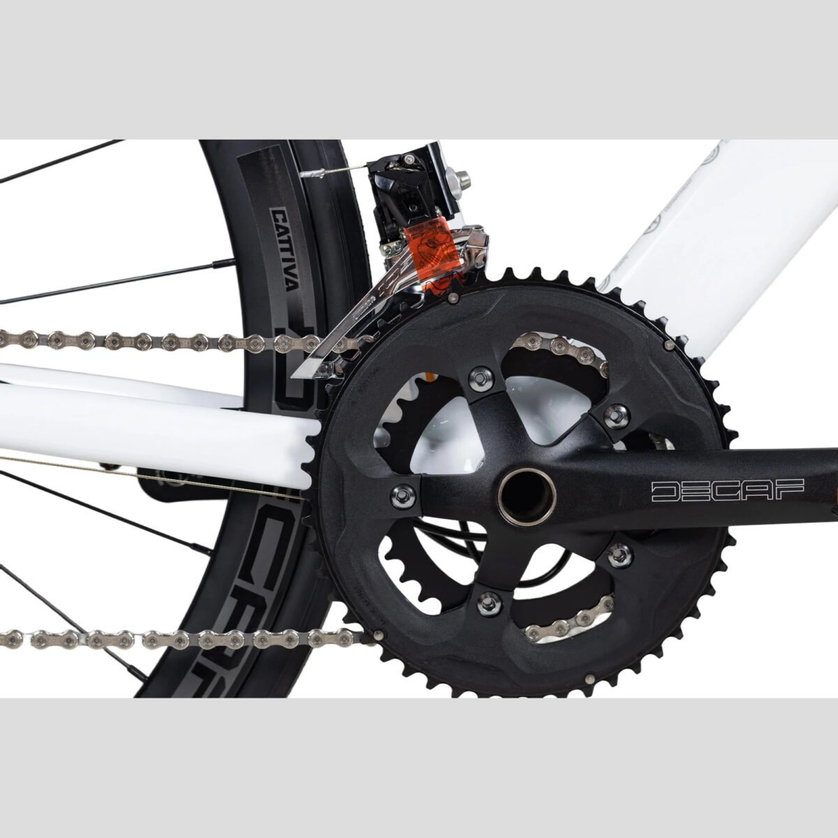 Bicicleta De Ruta Cambios Electrónicos Java Siluro 6 Top 24V Talle L - Imagen 3