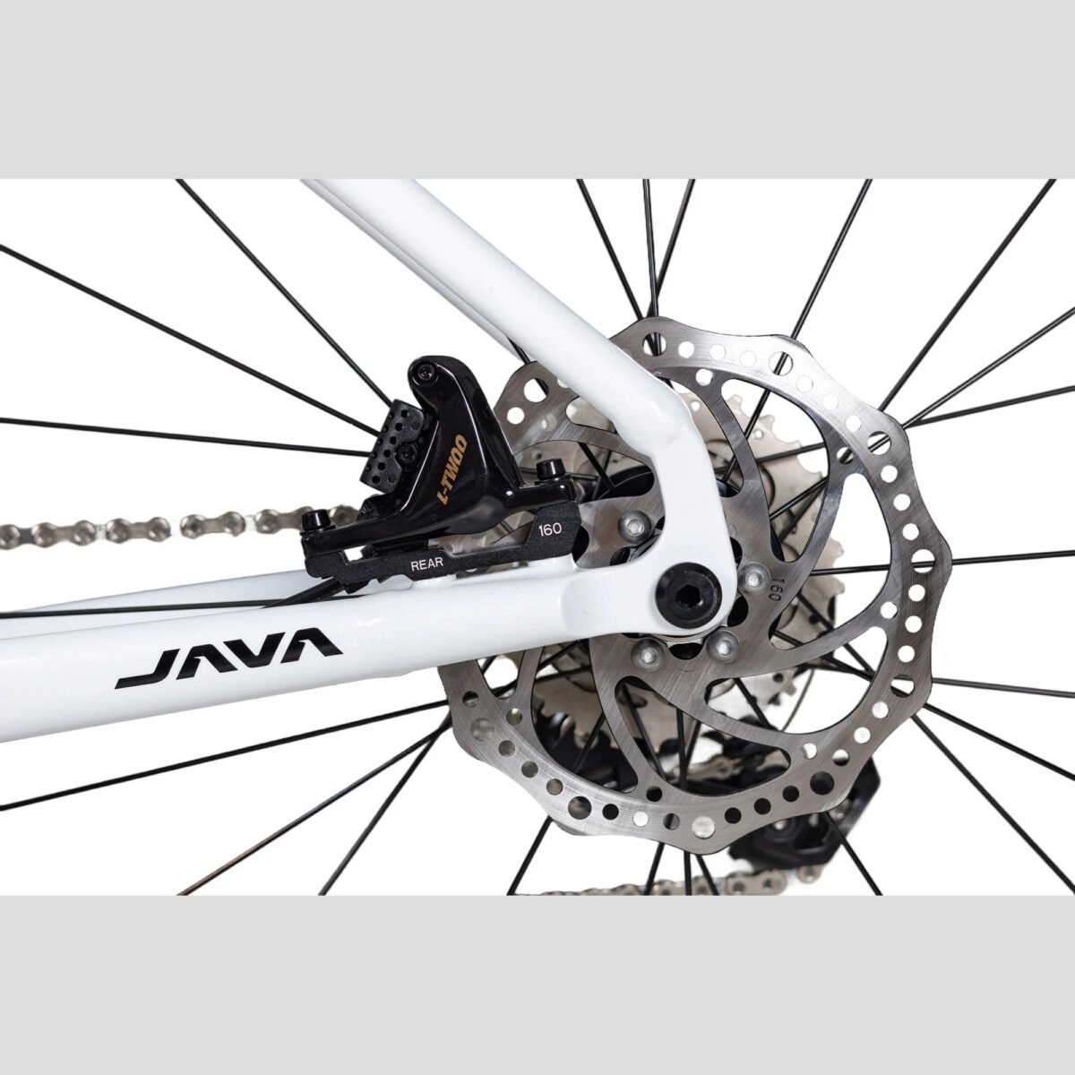 Bicicleta De Ruta Cambios Electrónicos Java Siluro 6 Top 24V Talle S - Imagen 2