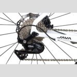 Bicicleta De Ruta Cambios Electrónicos Java Siluro 6 Top 24V Talle L