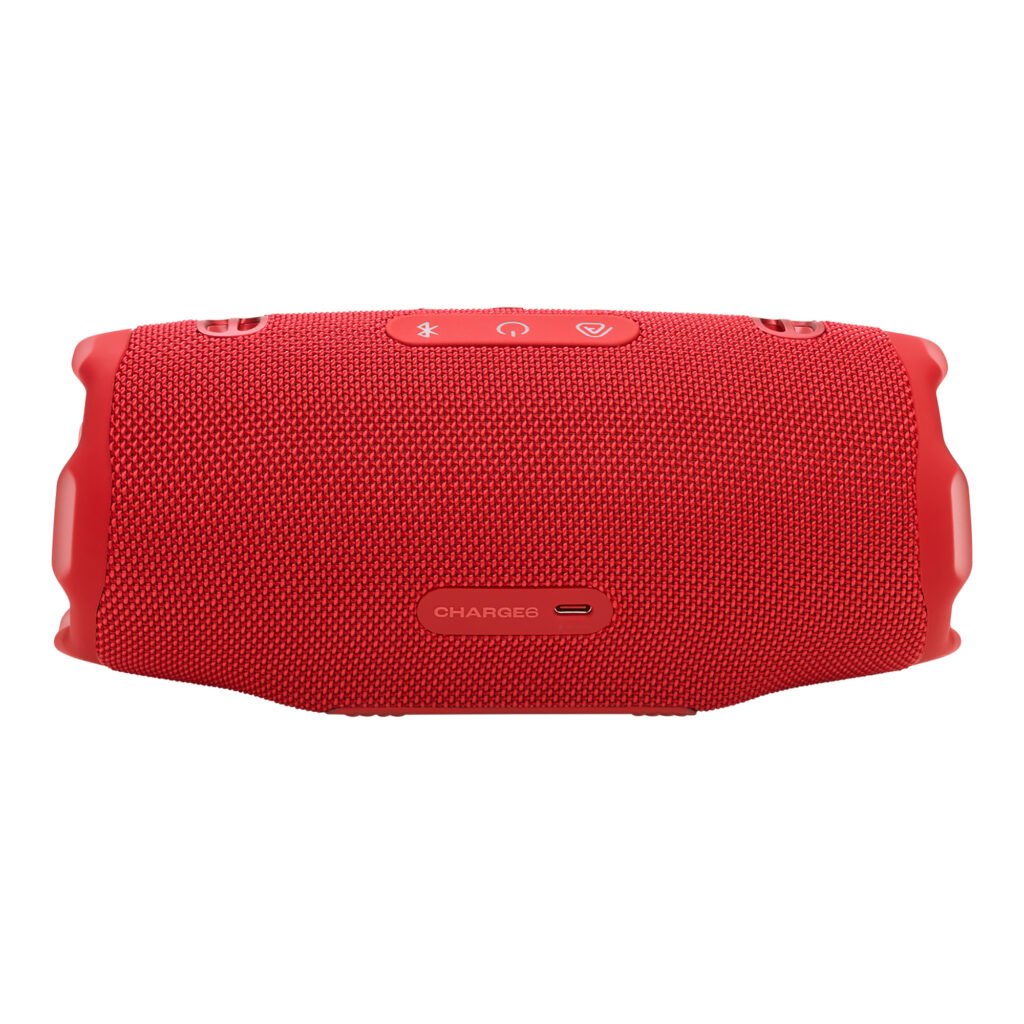 Parlante JBL Charge 6 — Reproducción prolongada y carga rápida