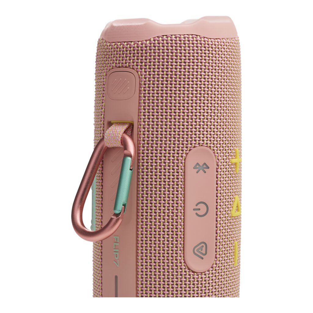 Parlante JBL Flip 7 — Diseñado para acompañar tus actividades