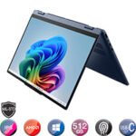 Notebook 2en1 Lenovo 15,3'' Ryzen AI 5 16gb 512gb Win11 Copilot+ Pc - Imagen 7