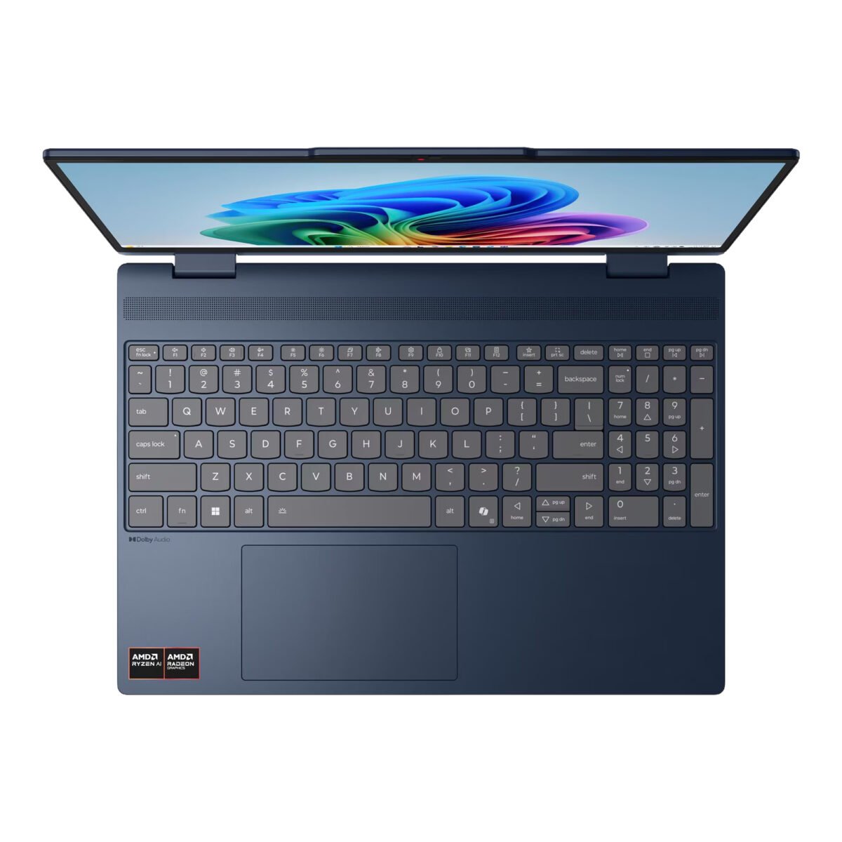 Notebook 2en1 Lenovo 15,3'' Ryzen AI 5 16gb 512gb Win11 Copilot+ Pc - Imagen 2