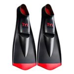 Patas De Rana Natación Tyr Flex Caucho M - Imagen 2