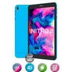 Tablet Maxwest Nitro 8 8'' 4G 3gb 32gb 5mp+2mp - Imagen 3