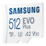Memoria Micro Sd Samsung Evo Plus 512GB 100mb/s - Imagen 4