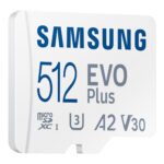 Memoria Micro Sd Samsung Evo Plus 512GB 100mb/s - Imagen 3