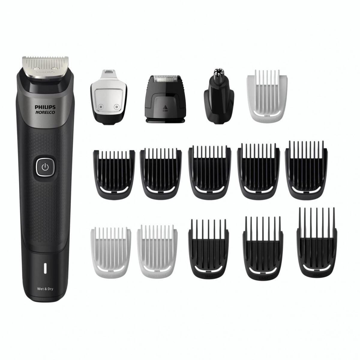 Recortadora Multifunción Inalámbrica Philips Norelco Mg5900/49 18Pcs - Imagen 3