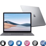 Notebook Microsoft Surface 13,5'' Táctil Core I7 16gb 512gb Win11 - Imagen 5