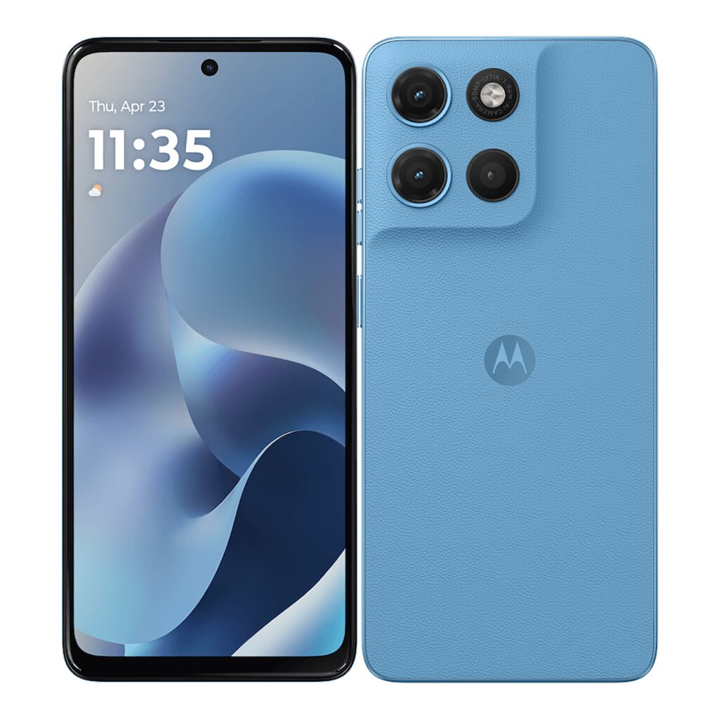 Motorola Moto G17 128 GB — Pantalla amplia y Android 15