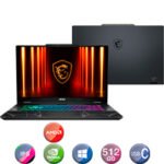 Notebook Gamer Msi 15,6'' Core 7 16gb 512gb Win11 RTX5050 - Imagen 6