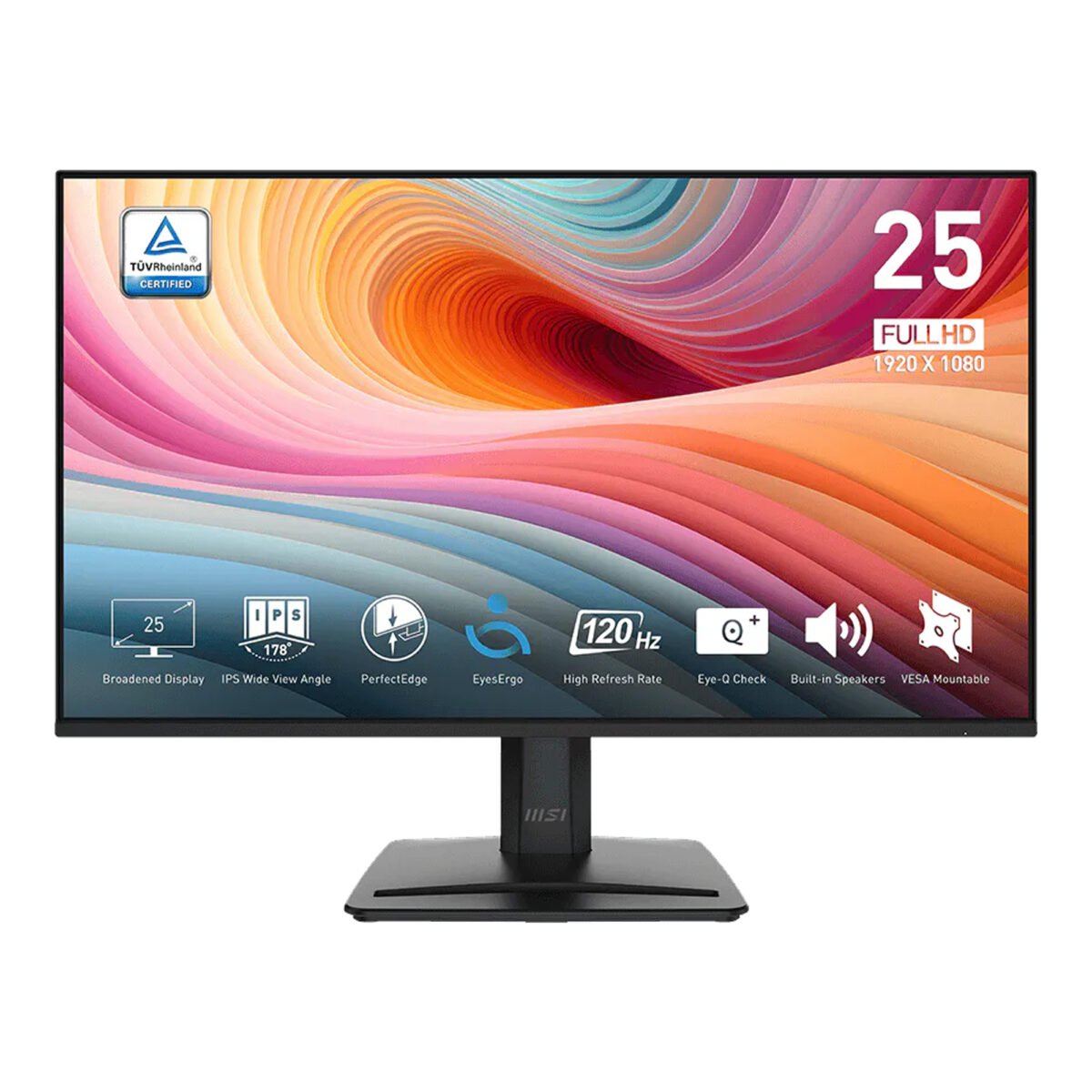 Monitor Plano Msi PRO Mp251 E2 24,5'' FHD 120hz 1ms-4ms - Imagen 5