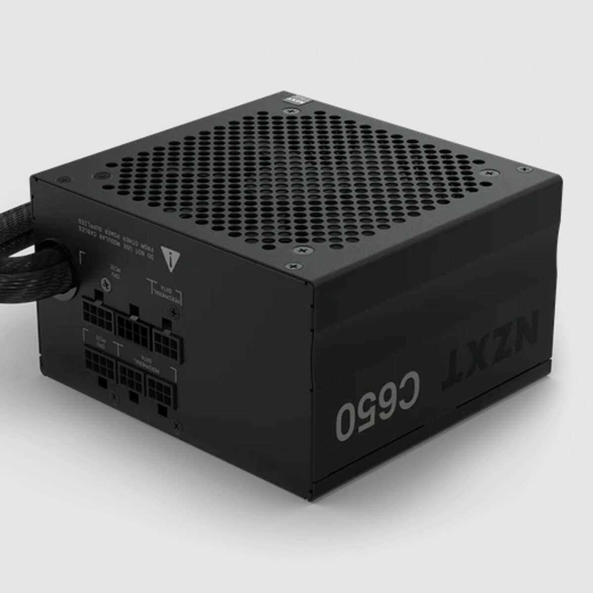 Fuente Para Pc 650w Nzxt 80 Plus Bronze Semi Modular Atx - Imagen 5