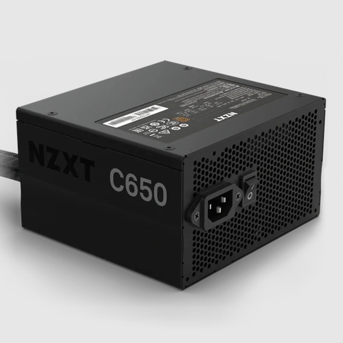 Fuente Para Pc 650w Nzxt 80 Plus Bronze Semi Modular Atx - Imagen 4