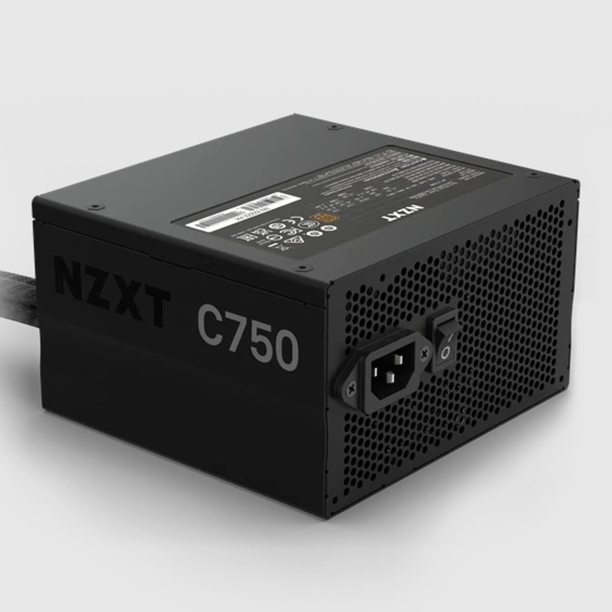 Fuente Para Pc 750w Nzxt 80 Plus Bronze Semi Modular Atx - Imagen 4