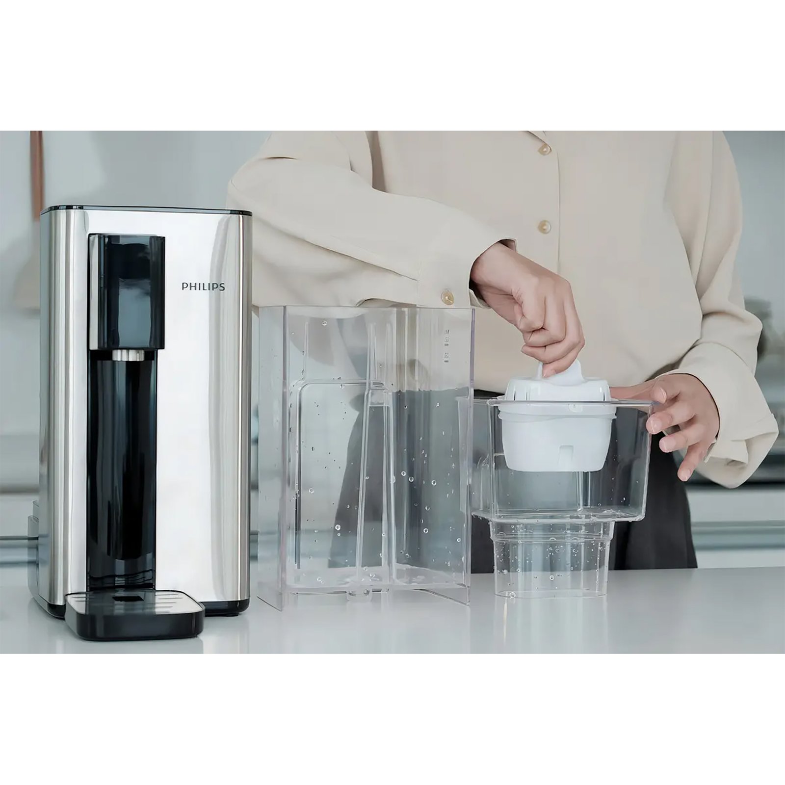 PHIADD5906S_05.jpg Dispensador De Agua Caliente Philips Add5906s 2,2L - Imagen 1