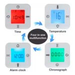 Reloj Despertador Digital 4 en 1 Multifuncional - Imagen 4