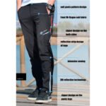 Pantalón Deportivo Rokbros Cintas Reflectiva M - Imagen 5