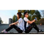 Pantalón Deportivo Rokbros Cintas Reflectiva M