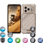 RugOne Xever 8 6,5'' 4G 8+8gb 256gb Dual Cam 64mp - Imagen 3