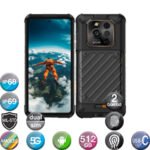 RugOne Xever 7 Pro 6,67'' 5G 12+12gb 512gb Dual Cam 50mp - Imagen 3