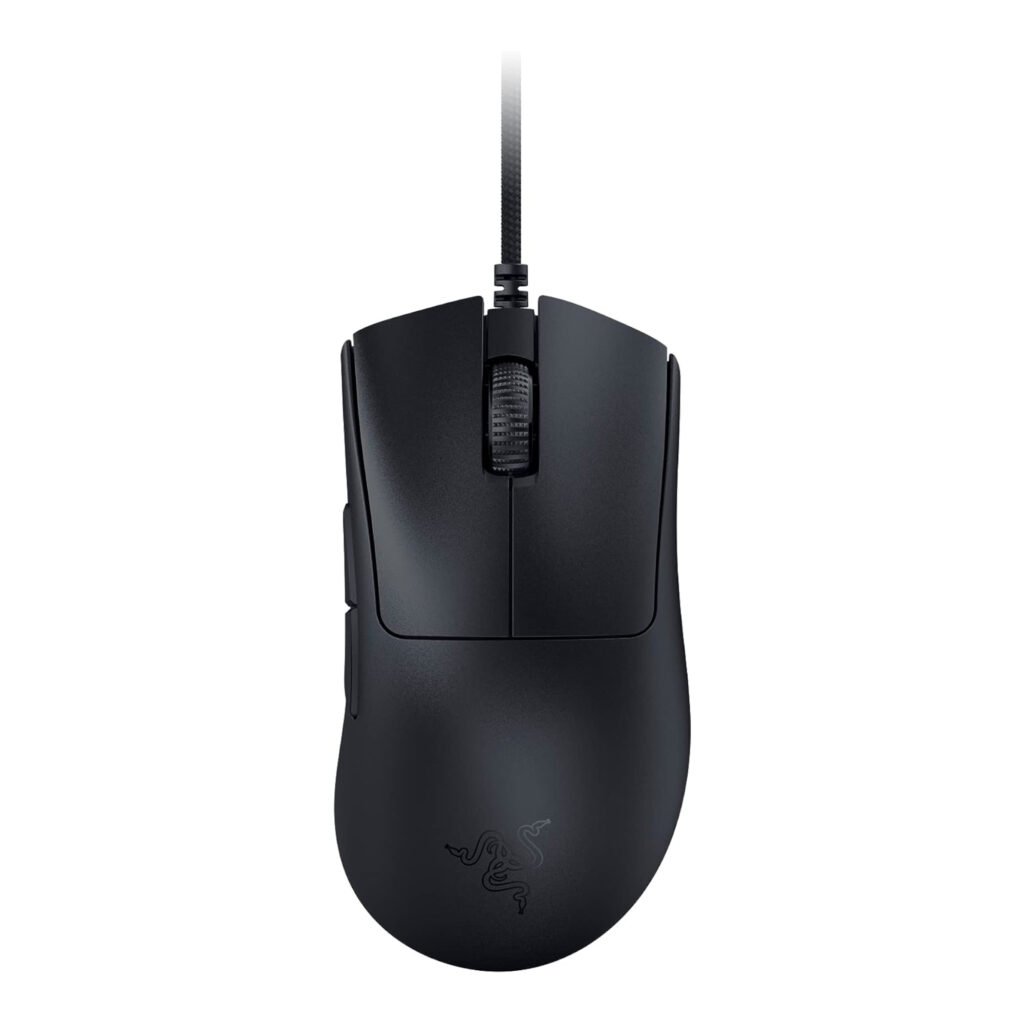 Mouse Razer DeathAdder V3 — Respuesta rápida con conexión cableada